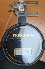 Load image into Gallery viewer, 3.00 Ct E VVS2 Round Lab Grown Diamond Bezel Pendant 14k Rose Gold IGI Certified