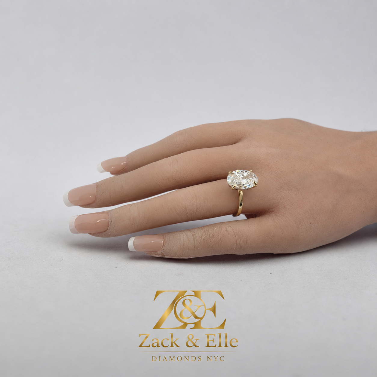 5.15 Ct E VS1 Oval Pink Sapphire Halo Lab-Grown Diamond Ring