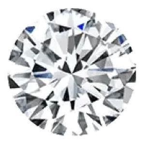 Round brilliant cut lab-grown diamond