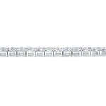 Load image into Gallery viewer, Straight Four Prong Diamond Tennis Bracelet in White Gold