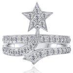 Load image into Gallery viewer, Shooting Star Diamond Ring
