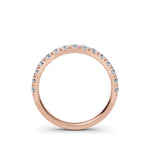 Load image into Gallery viewer, 0.50 Carat Round Diamond Wedding Band