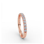 Load image into Gallery viewer, 0.50 Carat Round Diamond Wedding Band