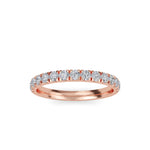 Load image into Gallery viewer, 0.50 Carat Round Diamond Wedding Band