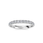 Load image into Gallery viewer, 0.50 Carat Round Diamond Wedding Band