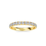Load image into Gallery viewer, 0.50 Carat Round Diamond Wedding Band