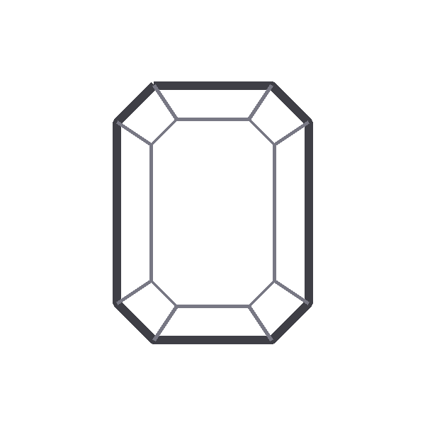 Radiant shape