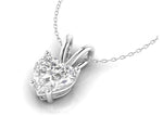 Load image into Gallery viewer, 2.00 Ct E VS1 Lab Grown Heart Shaped Diamond Pendant 14k Gold IGI Certified