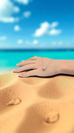 Load image into Gallery viewer, 3.00 Ct D VS1 Round Lab Grown Diamond Pendant 14k Rose Gold IGI Certified