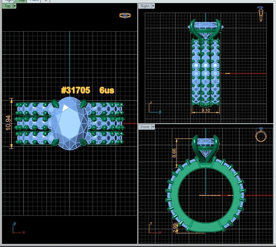 6.5 Ct D VS1 Carat Oval Lab Grown Diamond Ring With Jacket IGI Certified Sz 7