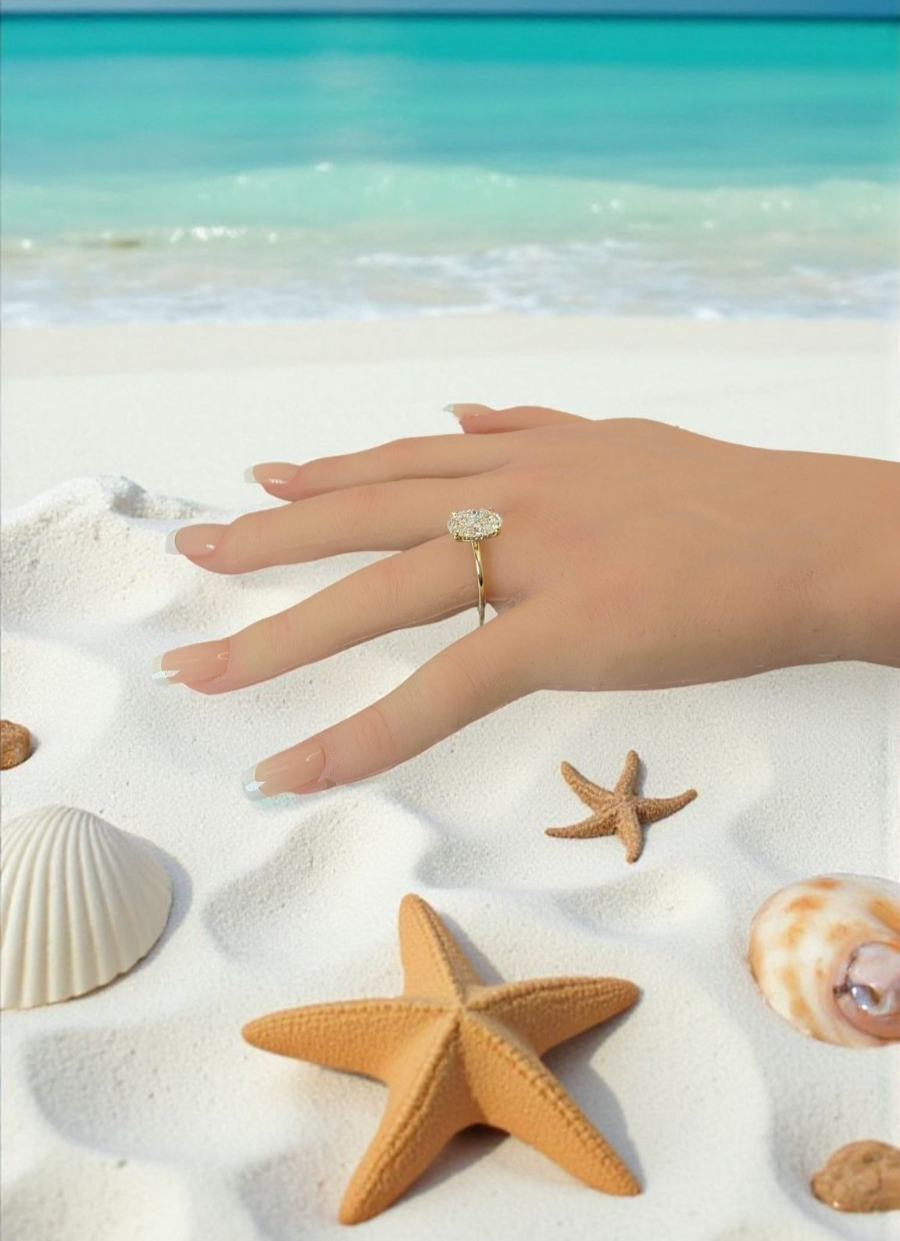 3.07 Carat D VS1 Oval Halo Lab Grown Diamond Ring 14k Yellow Gold IGI Certified