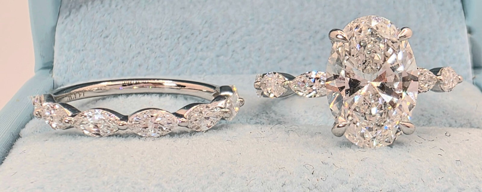 4.75 Ct E VS1 Lab Grown Diamond Engagement Ring IGI Certified Platinum