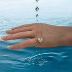 Load image into Gallery viewer, 2.00 Ct D VS1 Lab Grown Heart Shaped Diamond Pendant 14k Gold IGI Certified