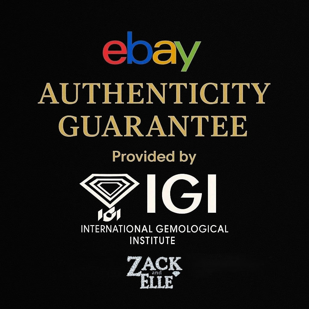 4.60 Ct F VS1 Round Diamond Engagement Ring IGI Certified Lab Grown 14k White