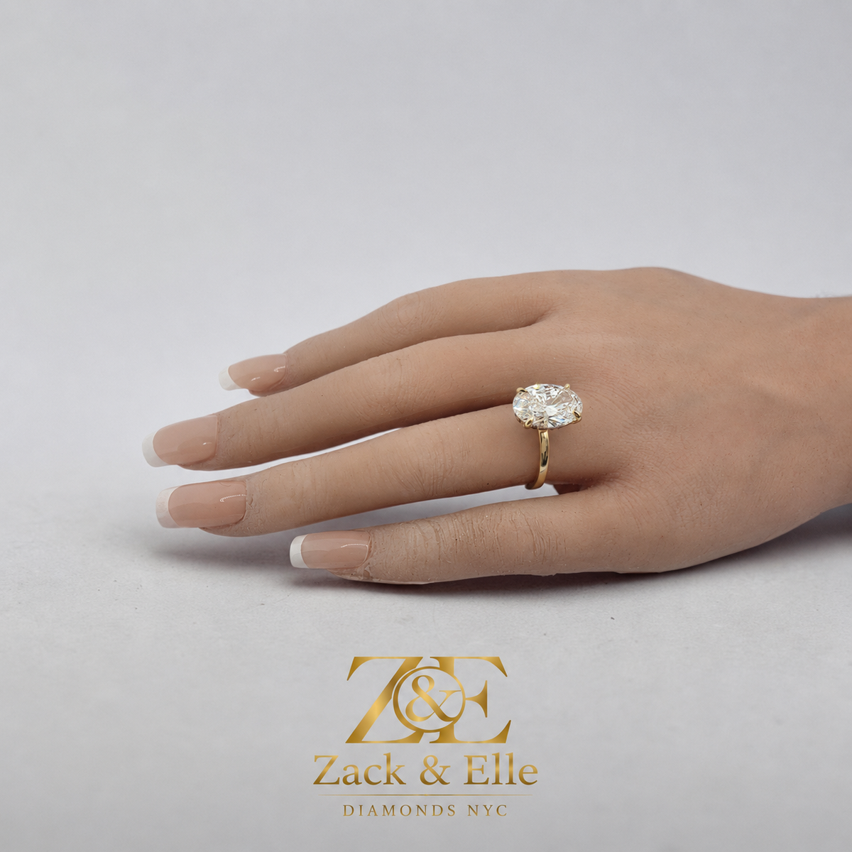 5.15 Ct E VS1 Oval Pink Sapphire Halo Lab-Grown Diamond Ring