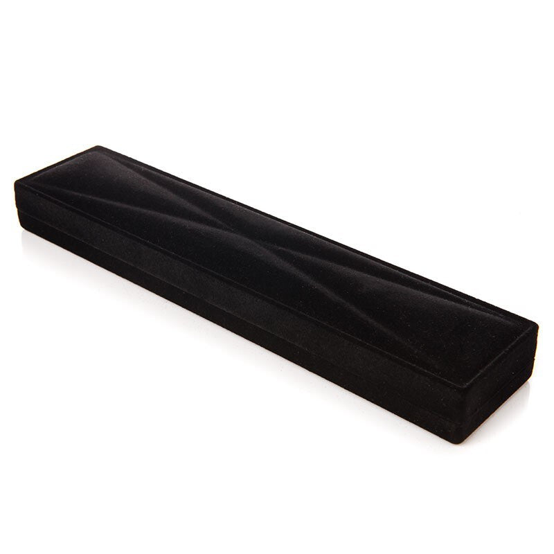 Black presentation box included with every Zack & Elle diamond tennis bracelet