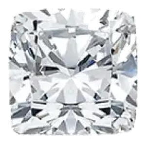 Cushion cut lab-grown diamond