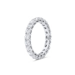 Load image into Gallery viewer, 2 Carat Lab Grown Round Diamond Comfort Fit Eternity Band
