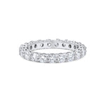 Load image into Gallery viewer, 2 Carat Lab Grown Round Diamond Comfort Fit Eternity Band
