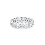 Load image into Gallery viewer, 6.48 Carat Oval Diamond Eternity Band
