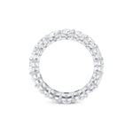 Load image into Gallery viewer, 6.48 Carat Oval Diamond Eternity Band
