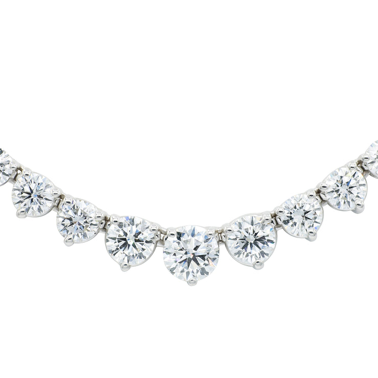 AIFAFA 10 Carat Real Moissanite Necklace For Women Crown Heart Pendant 925  Sterling Silver Diamond Neck Chain Fine Jewelry - AliExpress