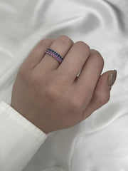 2mm Comfort Fit Eternity Band