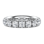 Load image into Gallery viewer, 3.5mm Round Diamond Eternity Band
