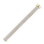 Load image into Gallery viewer, Diamond Cuban Link Chain Bracelet
