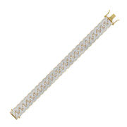 Diamond Cuban Link Chain Bracelet