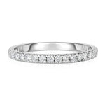 Load image into Gallery viewer, 1.6 mm Round Diamond Wedding Band
